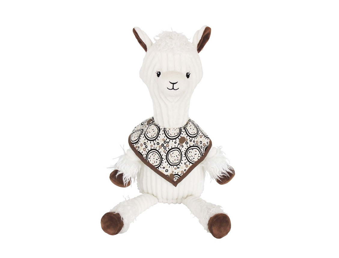 Accessoire Chambre Bebe Grand Doudou Lama Muchachos De Chez Deglingos