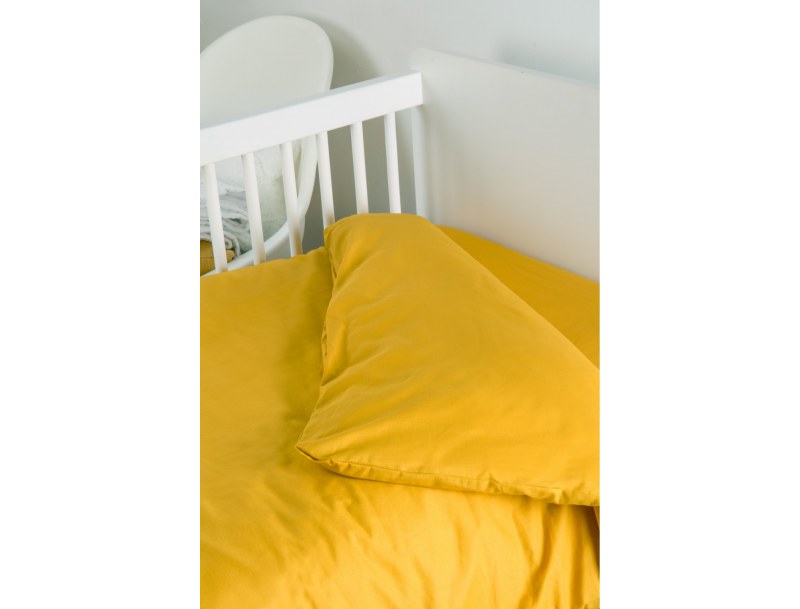 Parure de lit bébé 70x140 indara vert INTERBABY