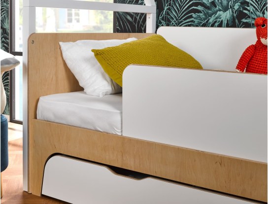 Lit Cabane Star avec tiroir lit - couchage 90x190 cm - Le Pestacle de Maëlou
