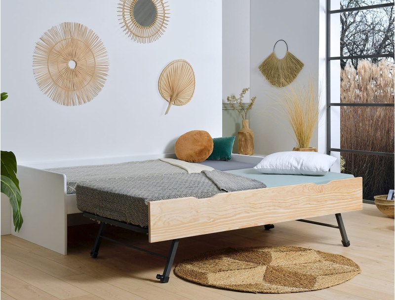 La banquette-lit : un seul meuble pour deux utilisations – Blog BUT