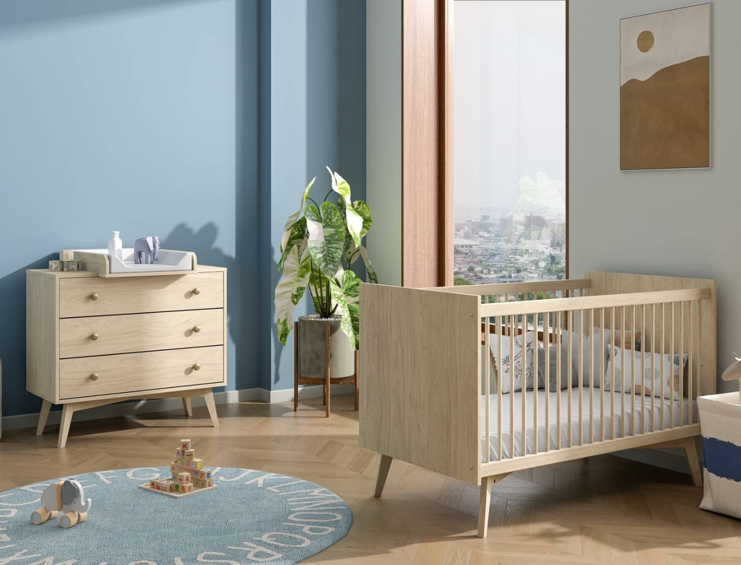 Chambre bébé duo Vida