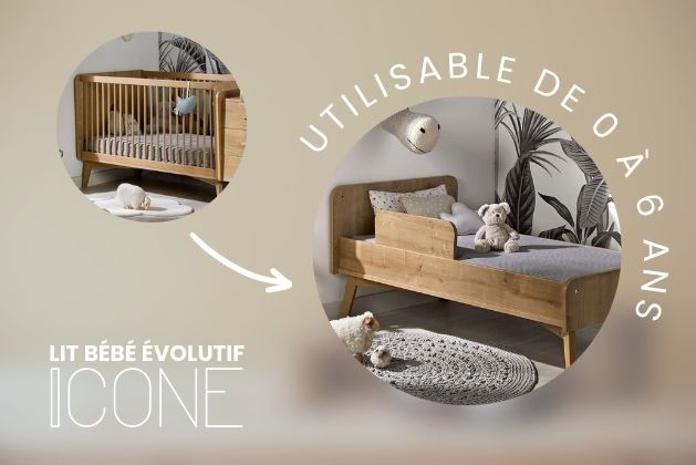 Quel lit bébé évolutif choisir ?