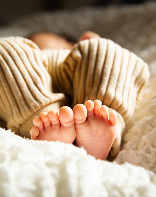Taux d'humidité idéal pour une chambre de bébé 